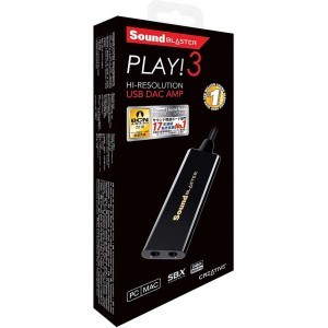 کارت صدا اکسترنال کریتیو مدل SOUND BLASTER Play 3